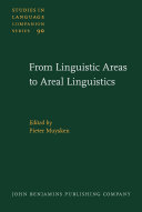 Read Pdf From Linguistic Areas to Areal Linguistics