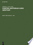 Fontes Historiae Iuris Gentium