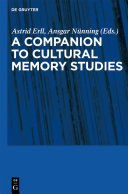 Read Pdf Cultural Memory Studies