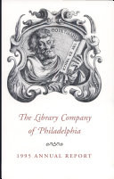 Read Pdf Library Company of Philadelphia: 1995 Annual Report