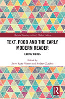 Text, Food and the Early Modern Reader pdf