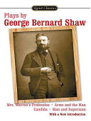 Read Pdf Plays by George Bernard Shaw