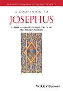 Read Pdf A Companion to Josephus