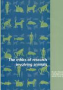 The Ethics Of Research Involving Animals