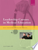 Leadership Careers In Medical Education