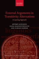 Read Pdf External Arguments in Transitivity Alternations