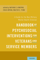 Read Pdf Handbook of Psychosocial Interventions for Veterans and Service Members