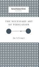 Read Pdf The Necessary Art of Persuasion