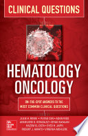 Hematology Oncology Clinical Questions