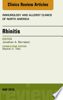 Rhinitis An Issue Of Immunology And Allergy Clinics Of North America E Book