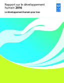 Rapport sur le développement humain 2016 Book