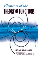 Read Pdf Elements of the Theory of Functions