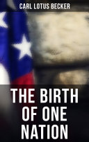 Read Pdf The Birth of One Nation
