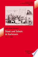 Staat und Schule in Kurhessen 1813-1866