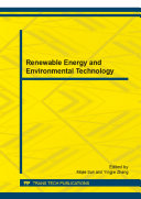 Renewable Energy and Environmental Technology pdf