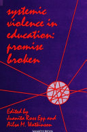 Read Pdf Systemic Violence in Education