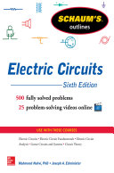 Schaum's Outline of Electric Circuits, 6th edition Book