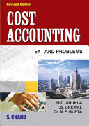 Read Pdf Cost Accounting: Text and Problems