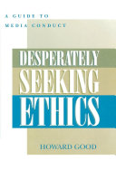 Read Pdf Desperately Seeking Ethics