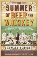 The Summer of Beer and Whiskey pdf