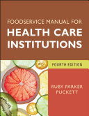 Read Pdf Foodservice Manual for Health Care Institutions
