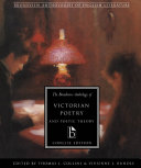 The Broadview Anthology of Victorian Poetry and Poetic Theory: Concise Edition