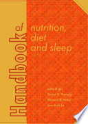 Handbook Of Nutrition Diet And Sleep