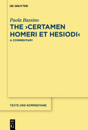 Read Pdf The >Certamen Homeri et Hesiodi