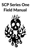 Read Pdf SCP Series One Field Manual