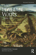 Read Pdf The Italian Wars 1494-1559