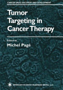 Tumor Targeting in Cancer Therapy pdf