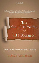 Read Pdf The Complete Works of C. H. Spurgeon, Volume 62