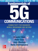 Read Pdf Fundamentals of 5G Communications: Connectivity for Enhanced Mobile Broadband and Beyond