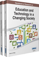 Read Pdf Handbook of Research on Education and Technology in a Changing Society