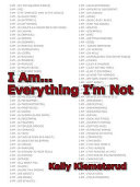 Read Pdf I Am... Everything I'm Not