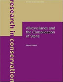 Read Pdf Alkoxysilanes and the Consolidation of Stone