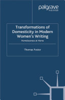 Read Pdf Transformations of Domesticity in Modern Women's Writing