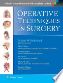 Operative Techniques In Surgery