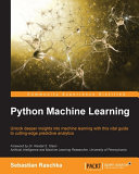 Read Pdf Python Machine Learning