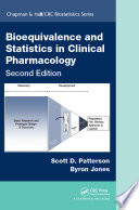 Bioequivalence And Statistics In Clinical Pharmacology