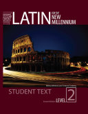 Read Pdf Latin for the New Millennium Level 2 Student Textbook Second Edition