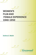 Read Pdf Women's Film and Female Experience, 1940-1950