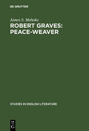 Robert Graves: Peace-Weaver Book