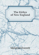 The Kirbys of New England pdf