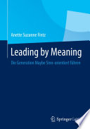 Leading by Meaning