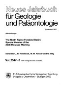 Neues Jahrbuch F R Geologie Und Pal Ontologie