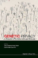 Genetic Privacy