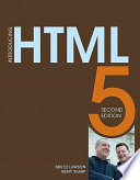 Introducing Html5
