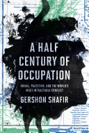A Half Century of Occupation Book