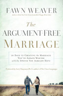Read Pdf The Argument-Free Marriage